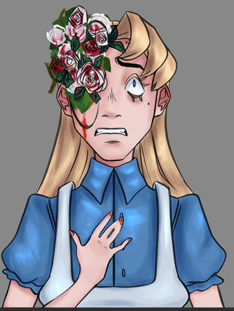 WIP of Habromania challenge