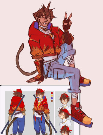 Sun Kenji x Kenji Vtuber