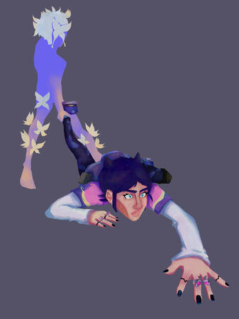 Fanart of Clove WIP !!