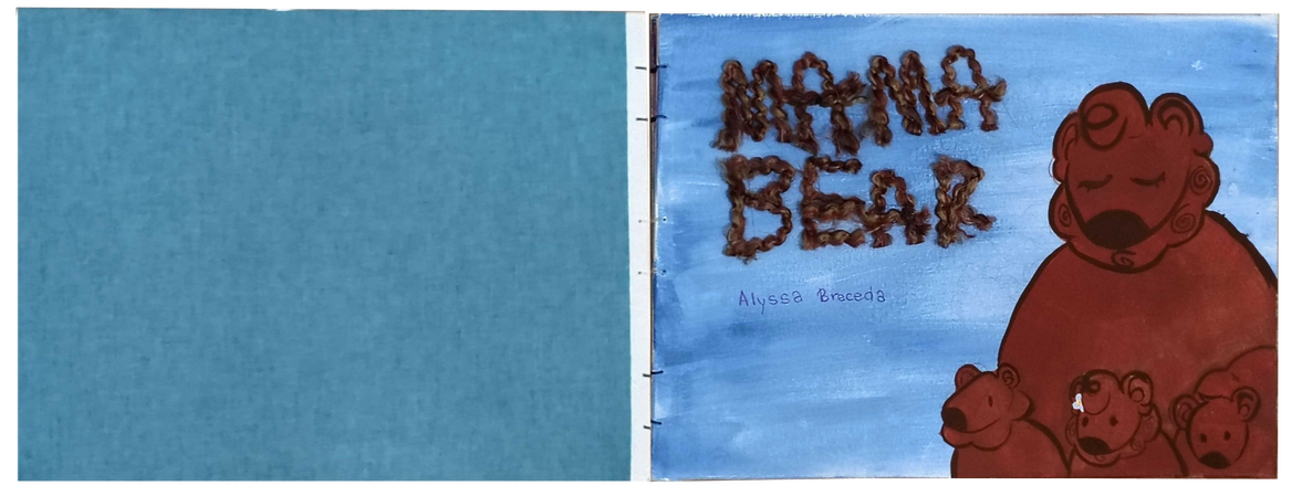 A children's book written and illustrated by me about a Mama Bear and her three cubs.