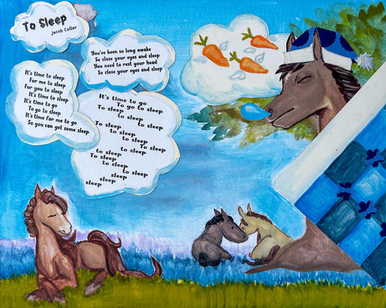 Horses To Sleep Pt2