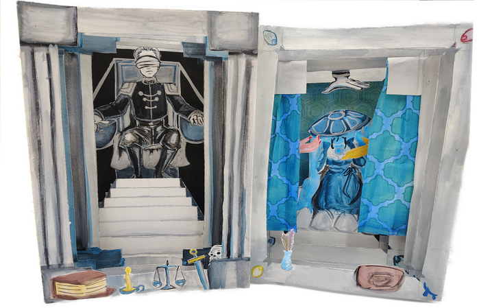 Judgement and Agony Tunnel Books